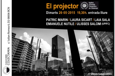 El Projector de Foto Colectania: IEFC