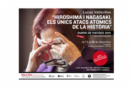 Lucas Vallecillos: “HIROSHIMA i NAGASAKI. Els únics atacs atòmics de la història”
