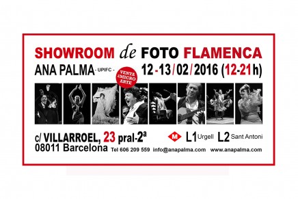 Ana Palma (UPIFC): Showroom de FOTOGRAFIA FLAMENCA