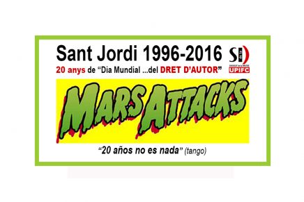 “Dia Mundial del Llibre i del DRET d’AUTOR”