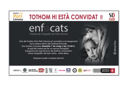 CC Pati Llimona: FESTIVAL ENFOCATS