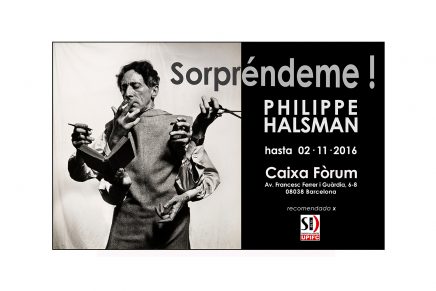 Philippe Halsman: SORPRÉNDEME !