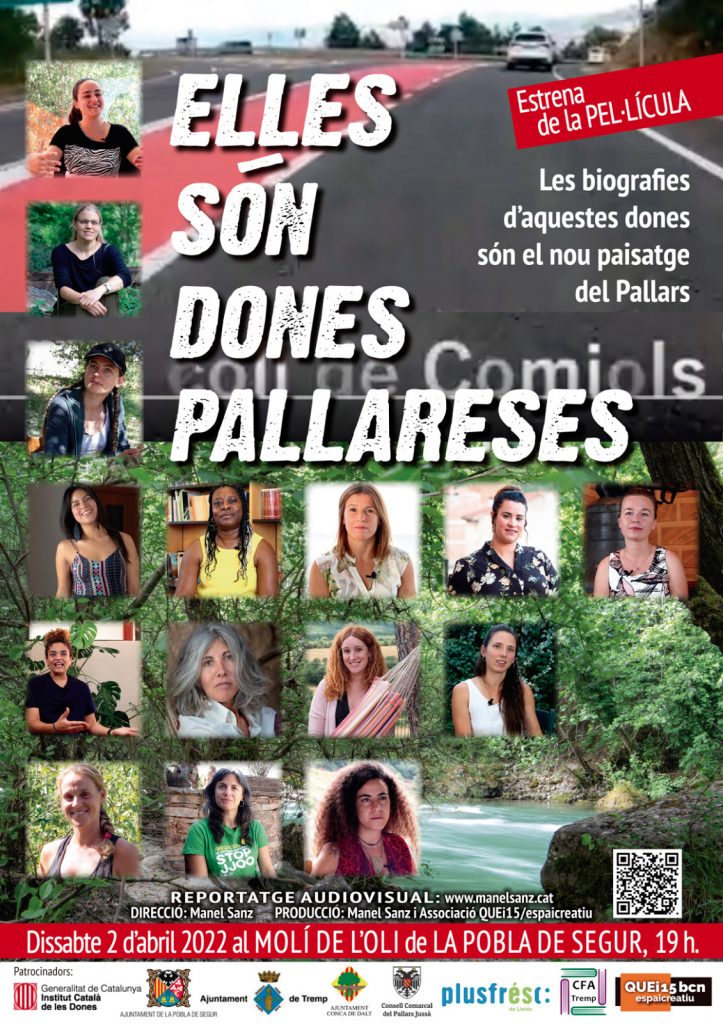 Cartell estrena Elles són Dones Pallareses