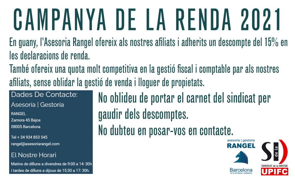 Renda 2021