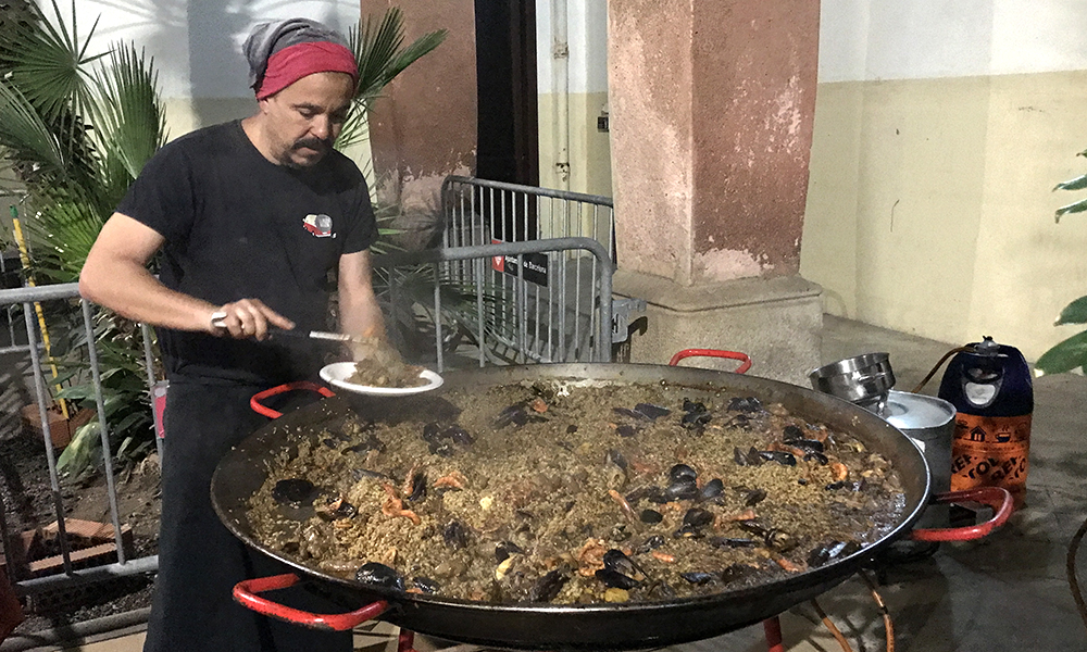 Paella Popular pel 30è aniversari